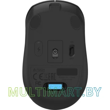 Мышь A4Tech Fstyler FG15C Air2 (черный) картинка 4